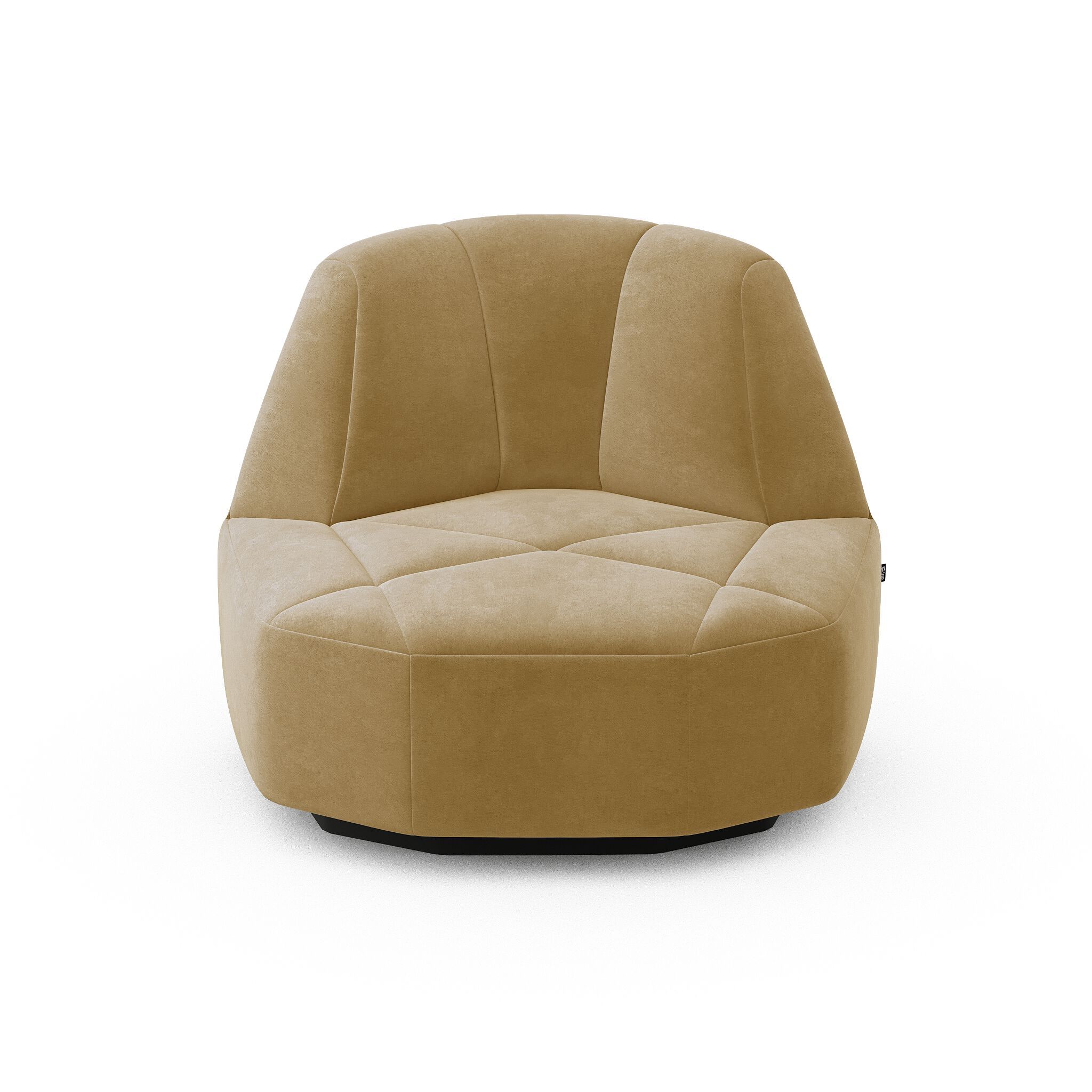 Тканевое вращающееся кресло FID Paris Crystal ARCH-00123606 - Вид №20