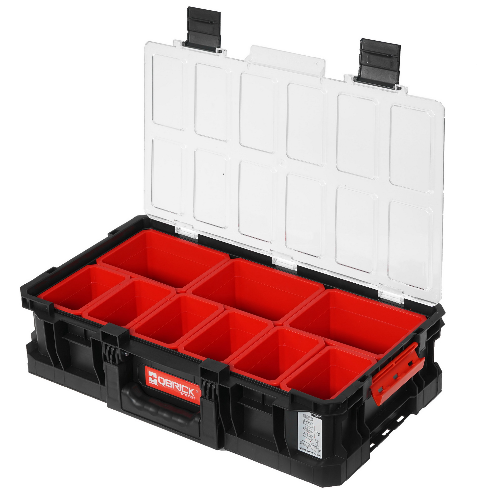 Органайзер для инструмента и принадлежностей QBRICK SYSTEM TWO Organaizer Plus 9992743 STDN-0018233 - Вид №2