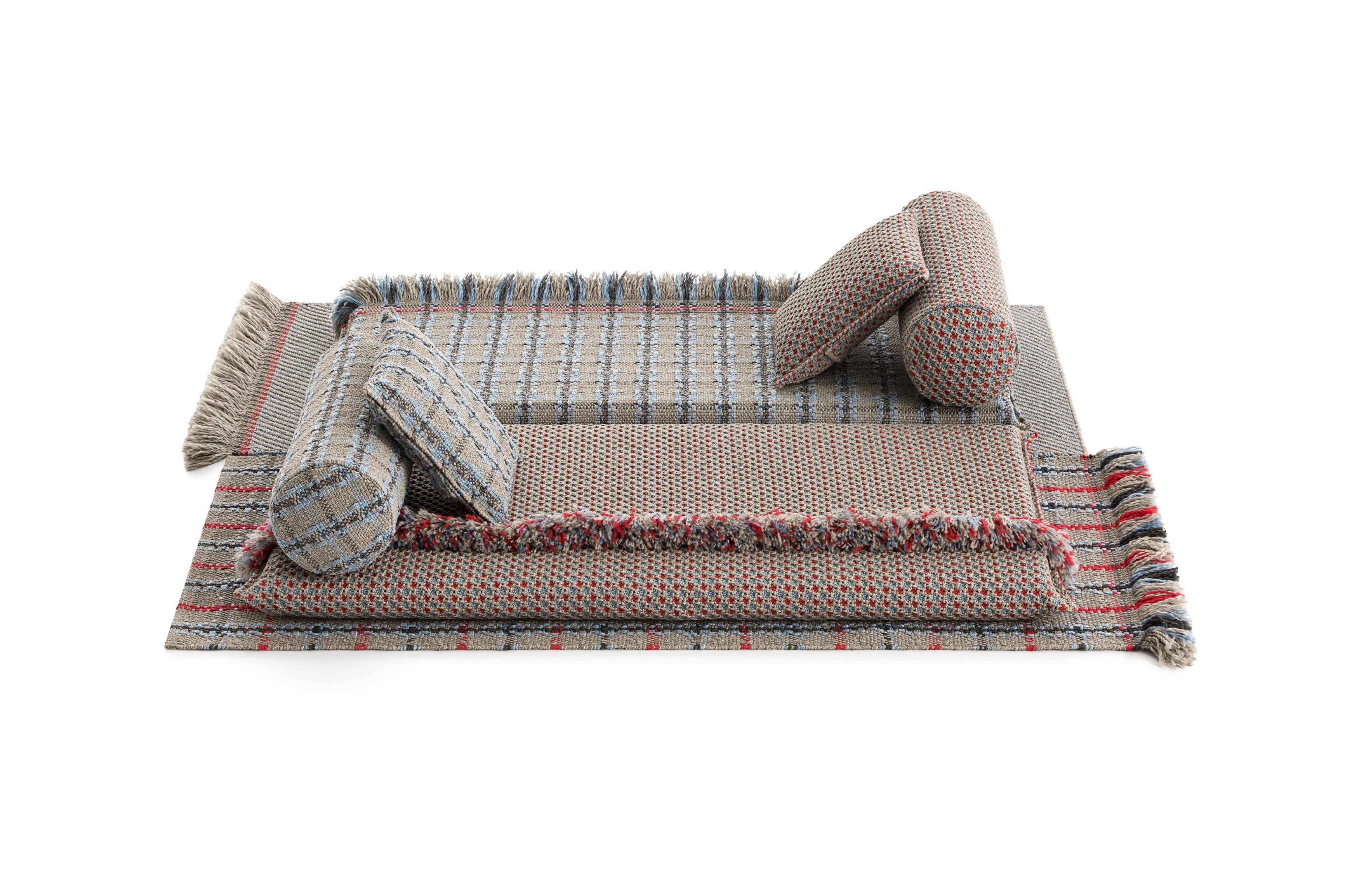 Напольный коврик из полипропилена GAN Garden Layers ARCH-00115427 - Вид №2