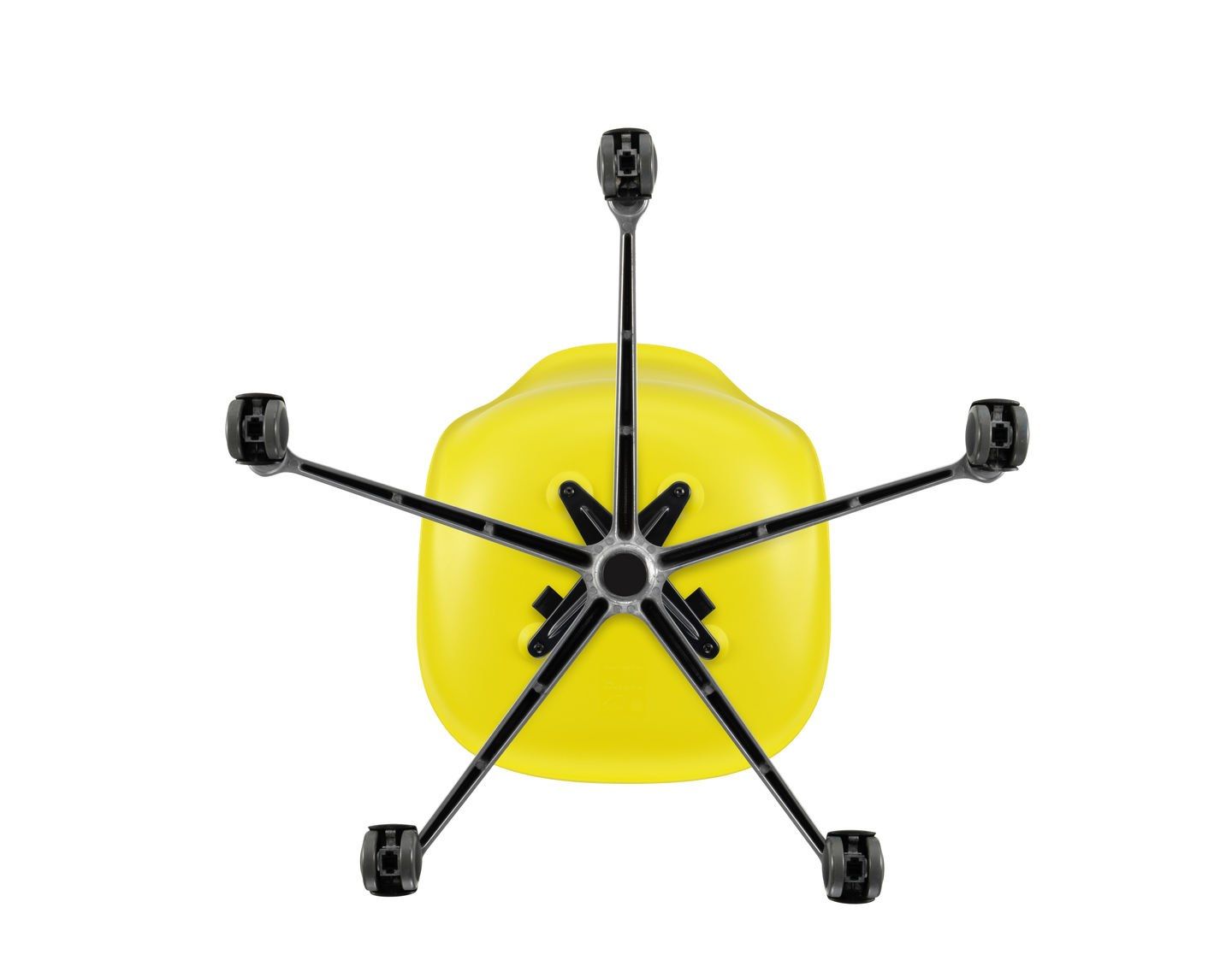 Вращающееся офисное кресло из полипропилена VITRA Eames Plastic Chair ARCH-00059765 - Вид №27