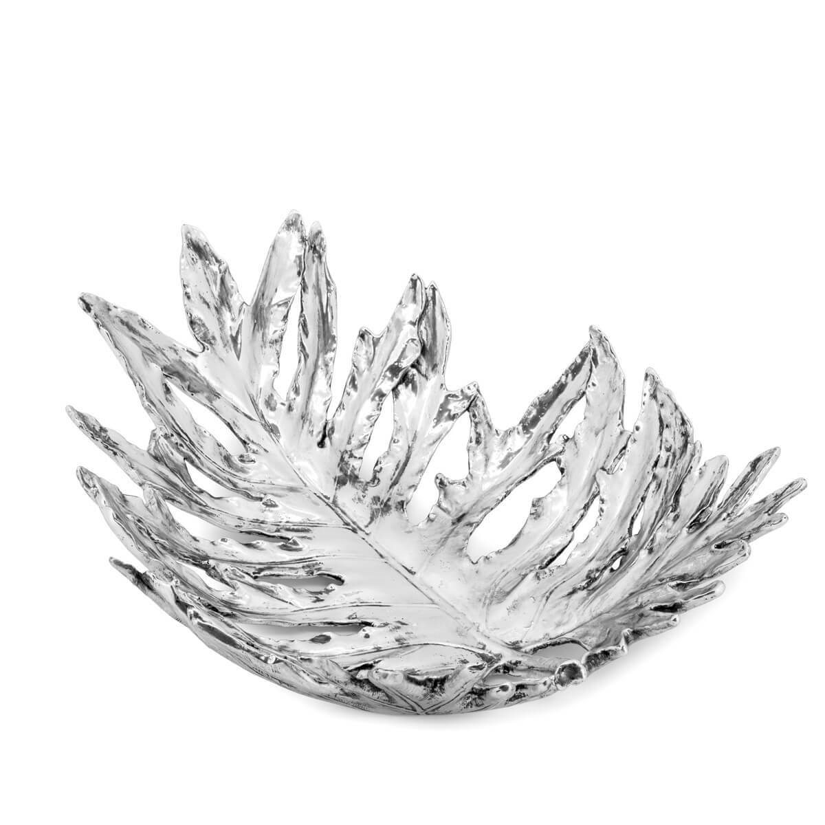 201013-02 ABHIKA ЧАШНЫЙ ЛИСТ SILVER 