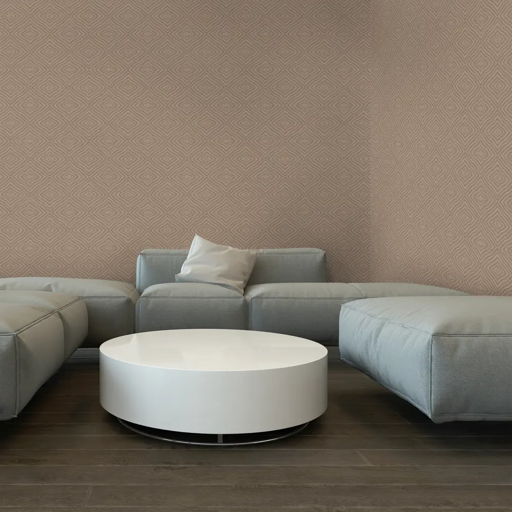 Обои флизелиновые Euro Décor «Spectrum» 3727-4, 1.06x10 м, цвет коричневый 82024420 STLM-2002589 EURO DECOR - Вид №3
