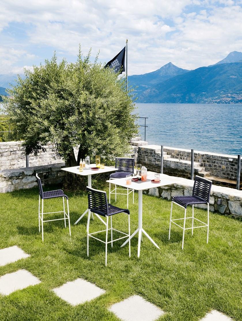 Potocco Стол высокий квадратный с откидной столешницей Otx 887/taq - Вид №3