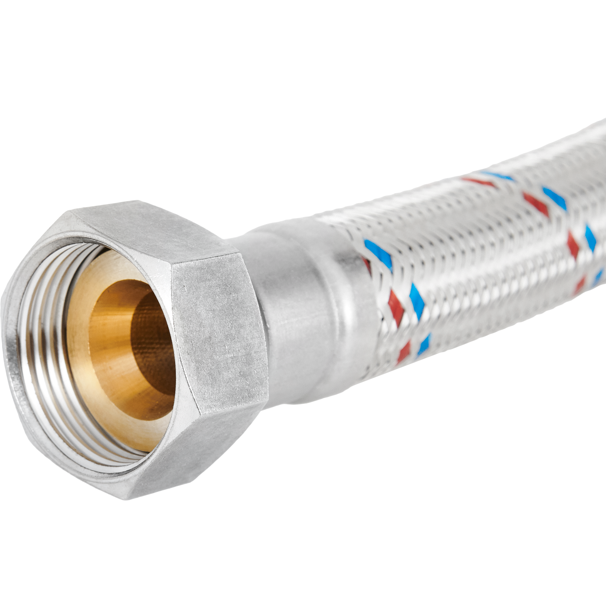 Гибкая подводка ДТРД для смесителей 1" 100 см с нержавеющей оплеткой 85683785 STLM-0065242 - Вид №1