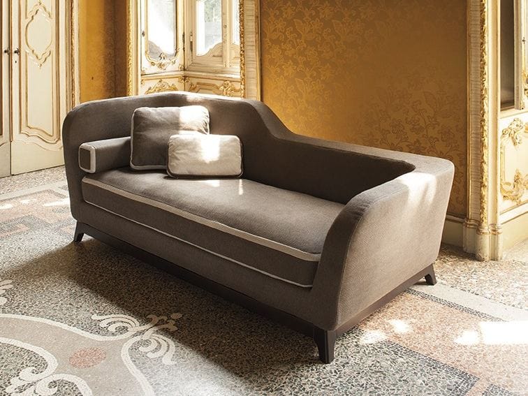 Диван из алькантары® Milano Bedding JEREMIE EVO ARCH-00029660 - Вид №2