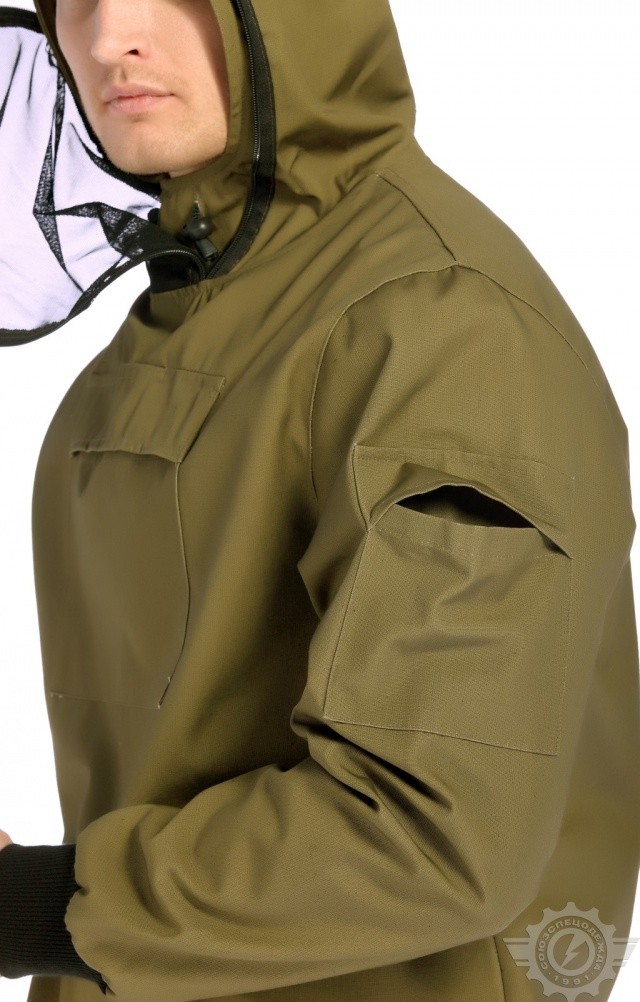 65543 Костюм противоэнцефалитный с сеткой  Летняя спецодежда  размер 44-46/170-176  - Вид №12