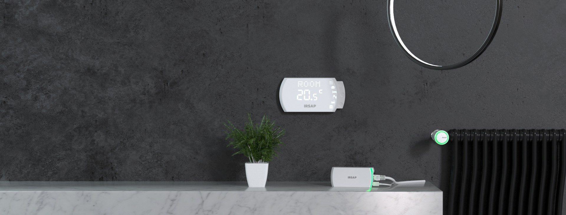 Модуль подключения устройств IRSAP NOW и домашняя интернет-сеть ARCH-00075996 - Вид №11