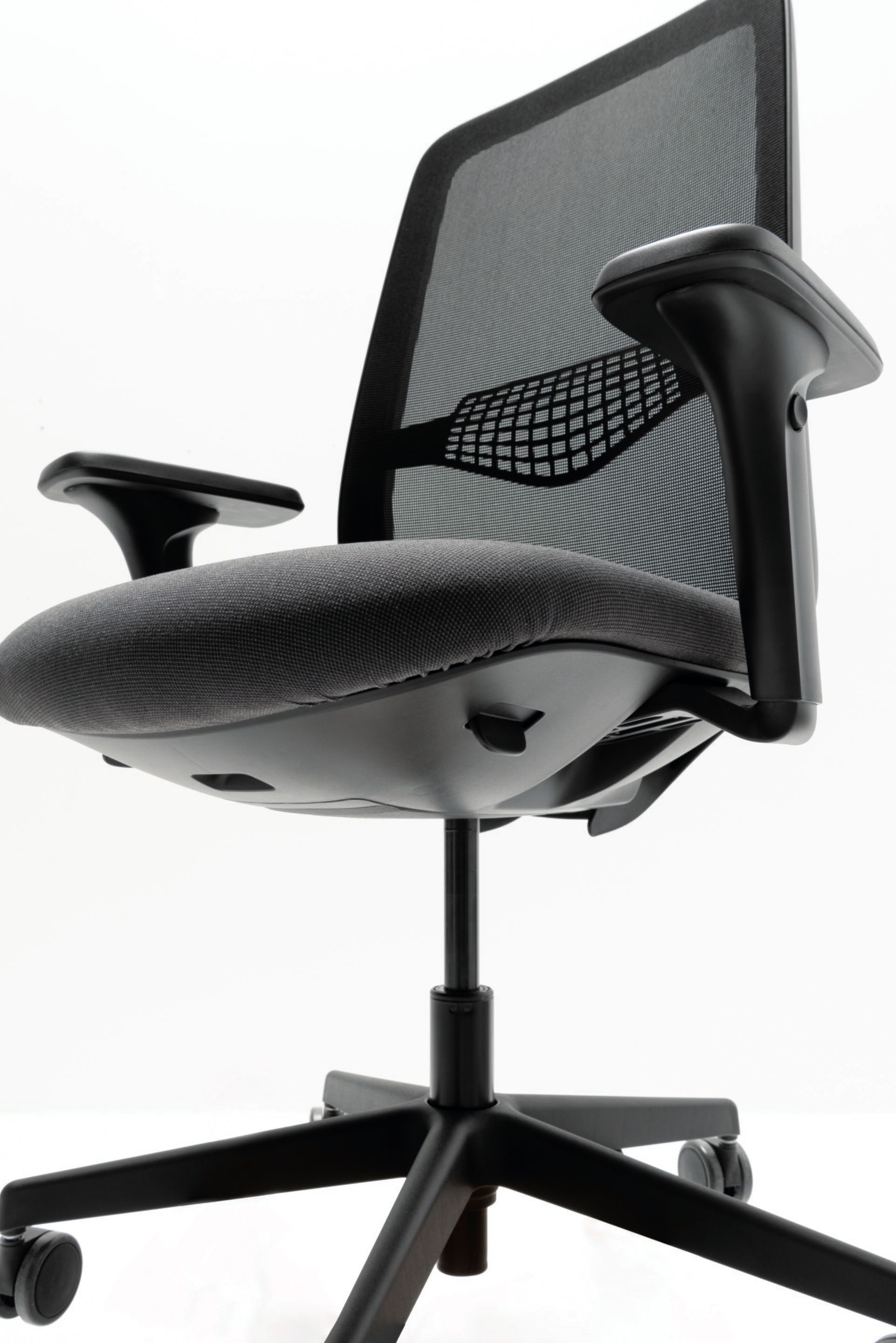 5 спиц операционный офисный стул с подлокотниками ESTEL GROUP TIME ARCH-00063381 - Вид №5