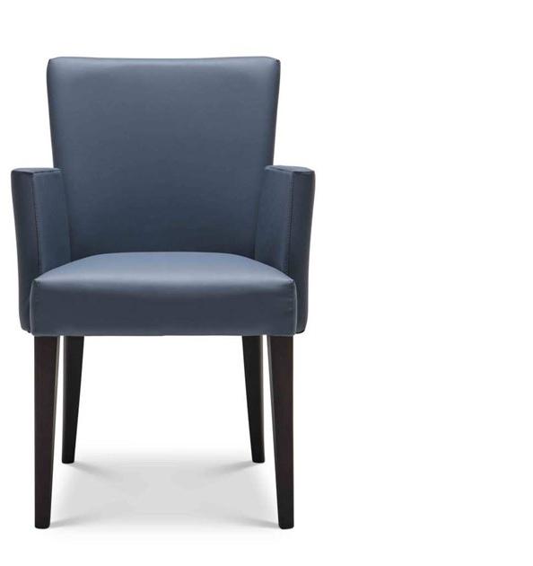 Origins 1971 Стул с обивкой и подлокотниками Noblesse sun-id-1462238 - Вид №1