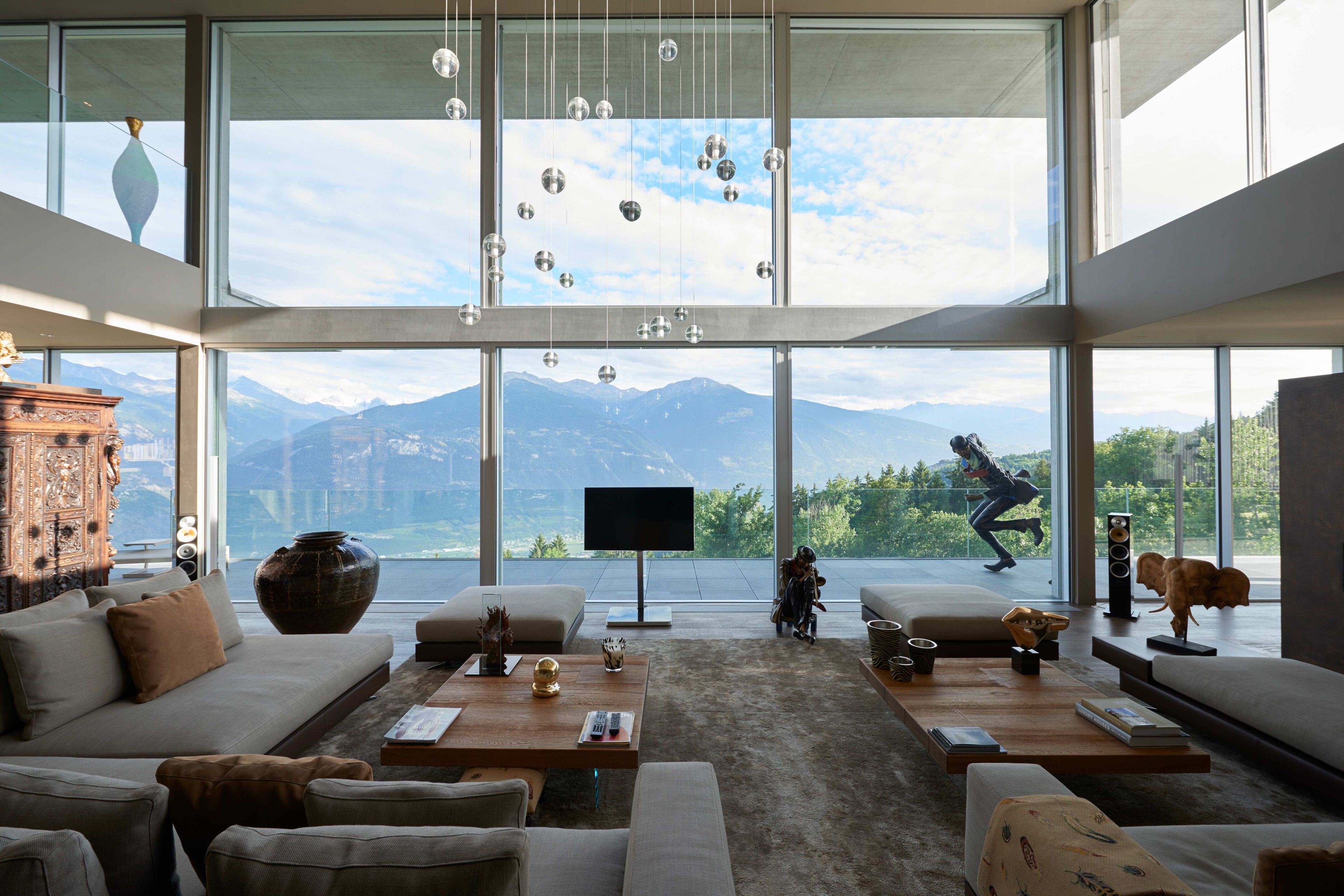 Алюминиевое раздвижное окно Keller minimal windows® KELLER minimal windows®4+ ARCH-00127817 - Вид №24