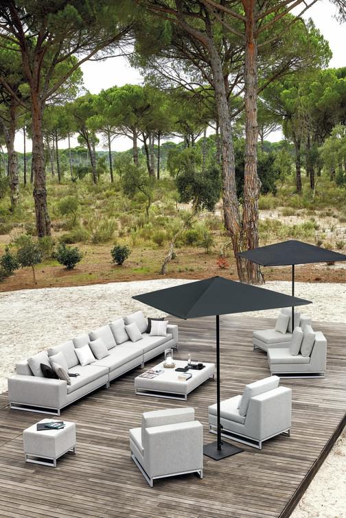 MNST416 Concept 1 белый лотосовый воробей Manutti Zendo - Вид №4