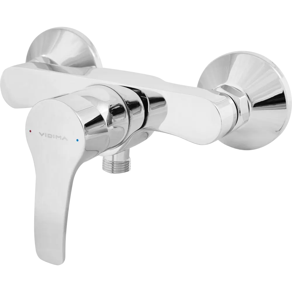 Смеситель для душа Vidima Meloy BA410AA однорычажный, цвет хром 82137902 STLM-2132455