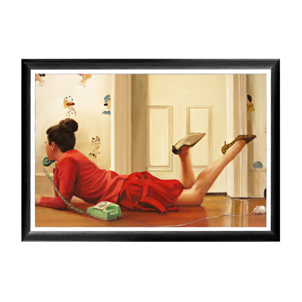 525839689_1818 Арт-постер "Болтовня" Object Desire 