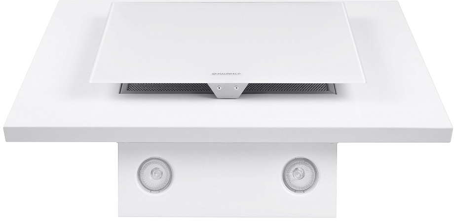 TOWER Light 60 White Glass White Вытяжка tower light 60 белый/белое стекло/ • тип: настенная• цвет: белый• управление: кнопочное• ширина, мм: 600• полная потребляемая мощность, вт: 150• количество скоростей: 3• максимальная производительность, м3/ч: 470• Santreyd  - Вид №2