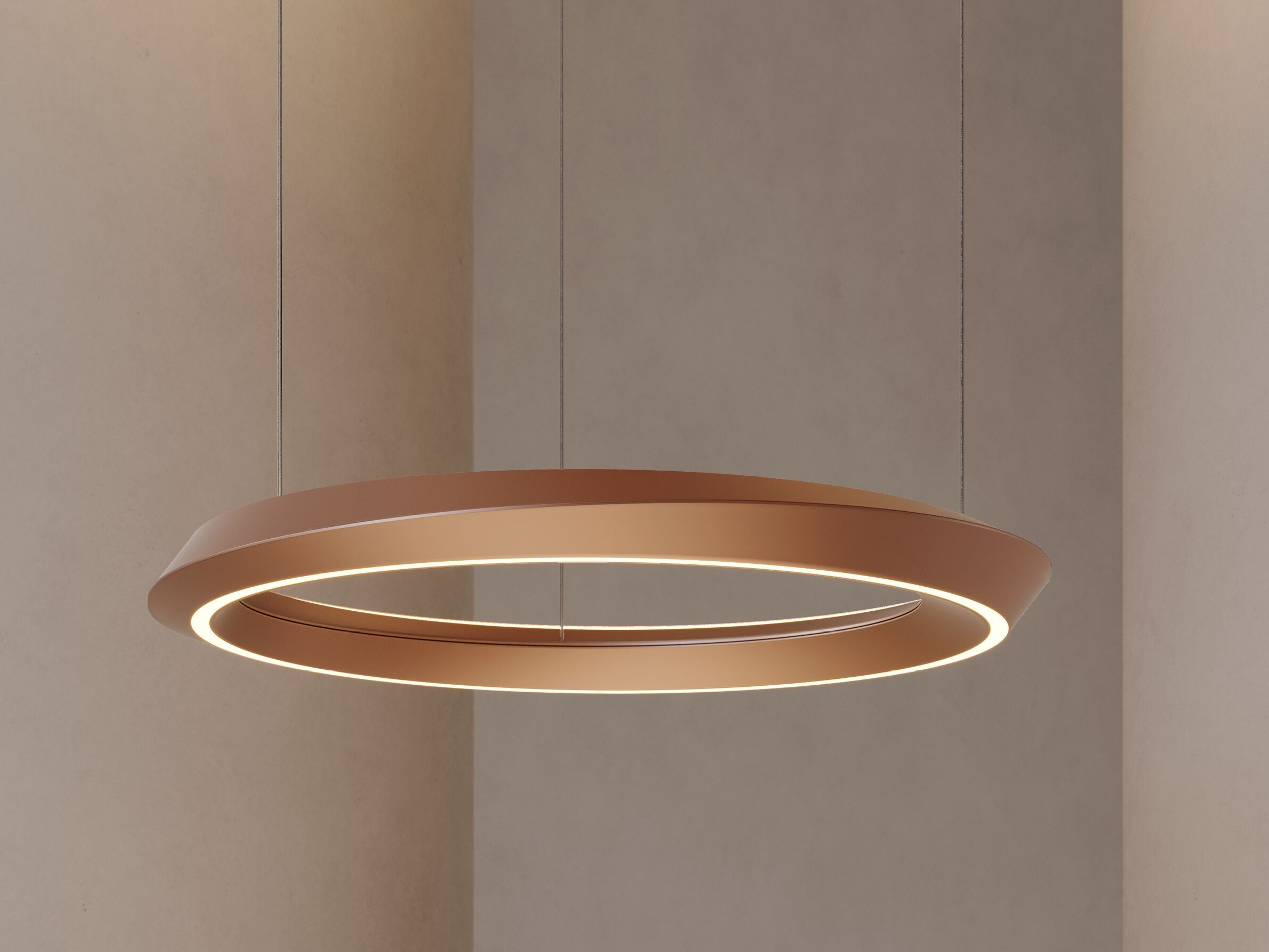 Литой алюминиевый светодиодный подвесной светильник Lodes Tidal ARCH-00149689