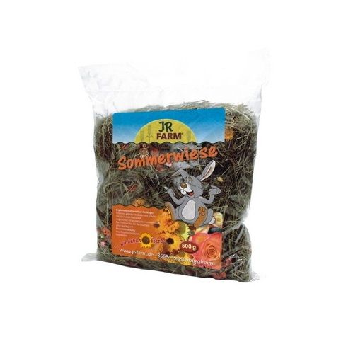 ПР0016399 Сено для грызунов 06973 цветочный луг 500г JR Farm 