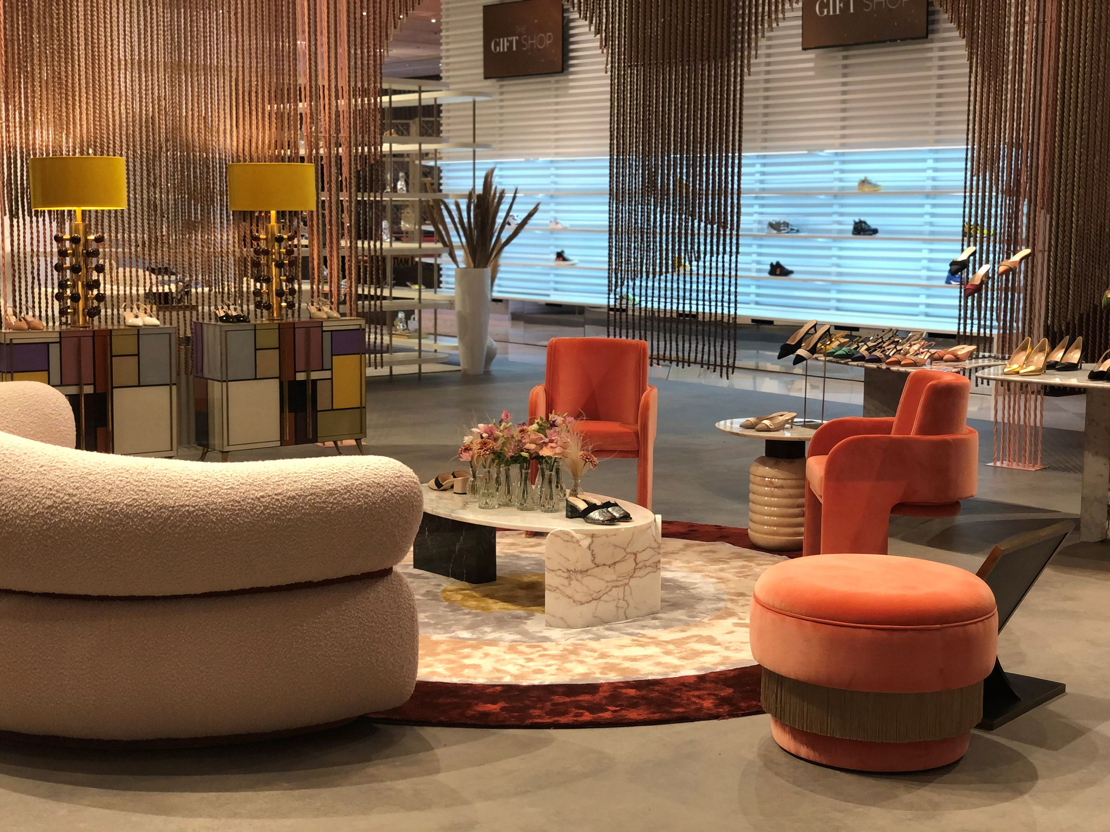 Круглый пуф DOOQ La Folie ARCH-00099249 - Вид №4