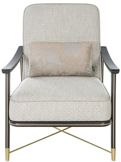 FRATO Кресло из ткани с подлокотниками Brasilia Fup010037aah  - Вид №1