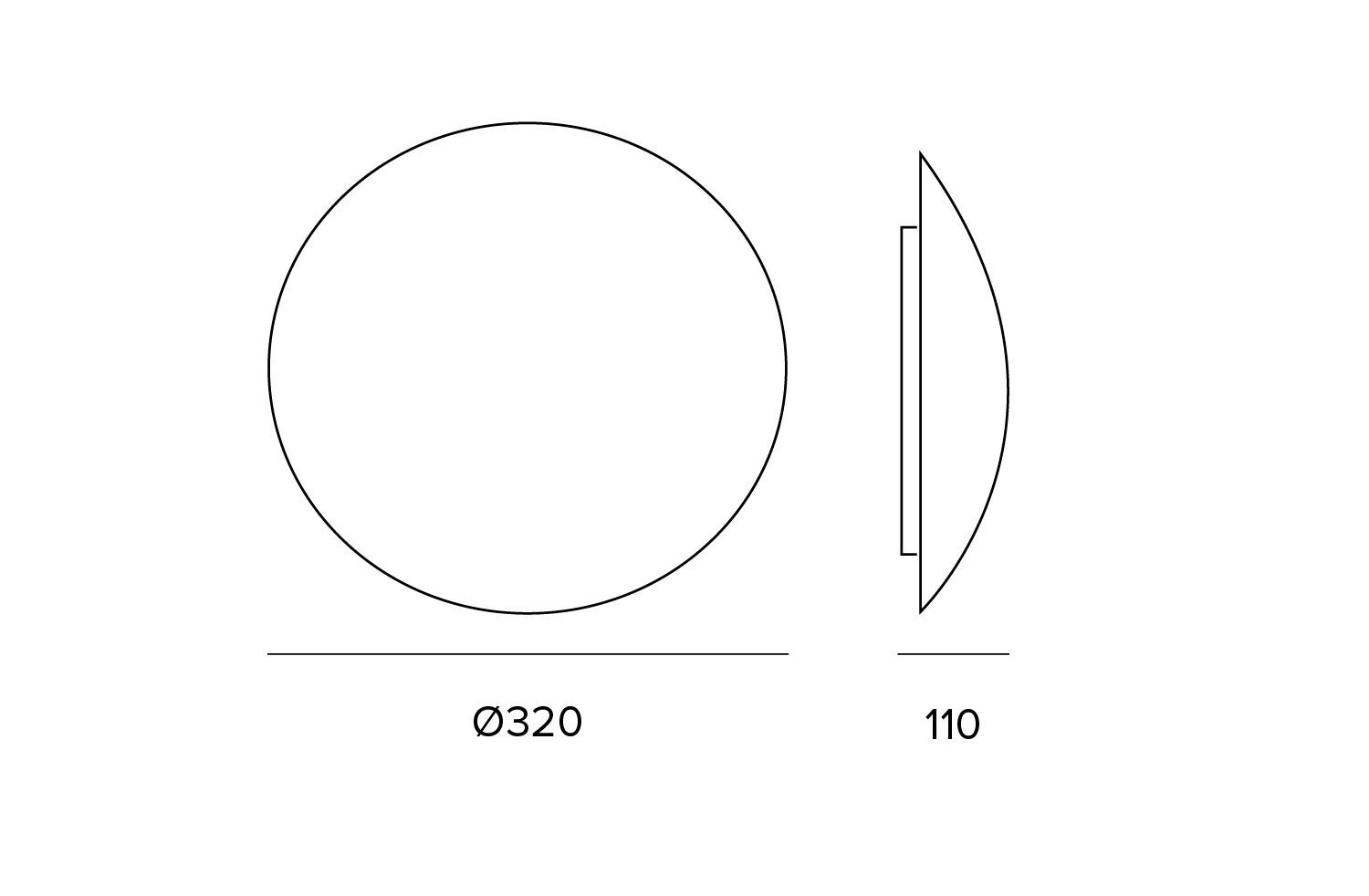 Настенный светильник / потолочный светильник TARGETTI OSIRIDE ARCH-00073873 - Вид №3