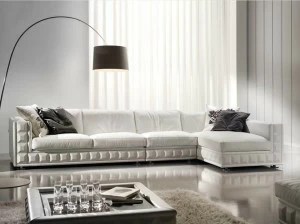 Former In Italia Модульный тканевый диван с шезлонгом Gordon plus