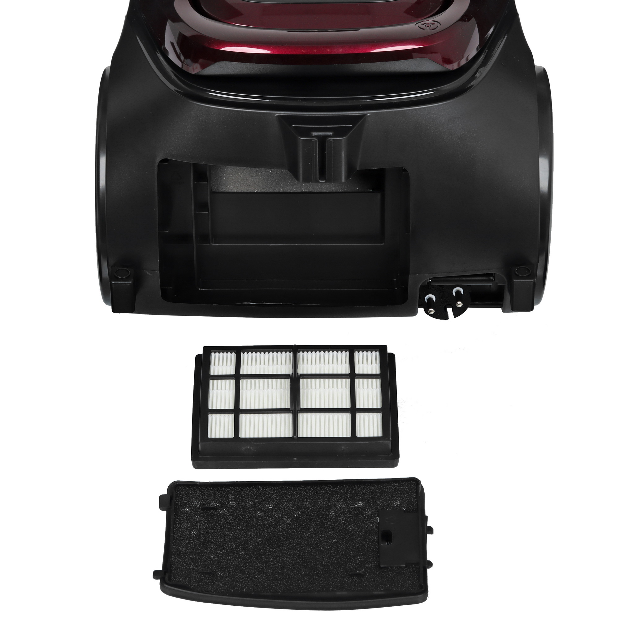 9054669 Пылесос Atvel DX2000 бордовый STDN-0023649 - Вид №5