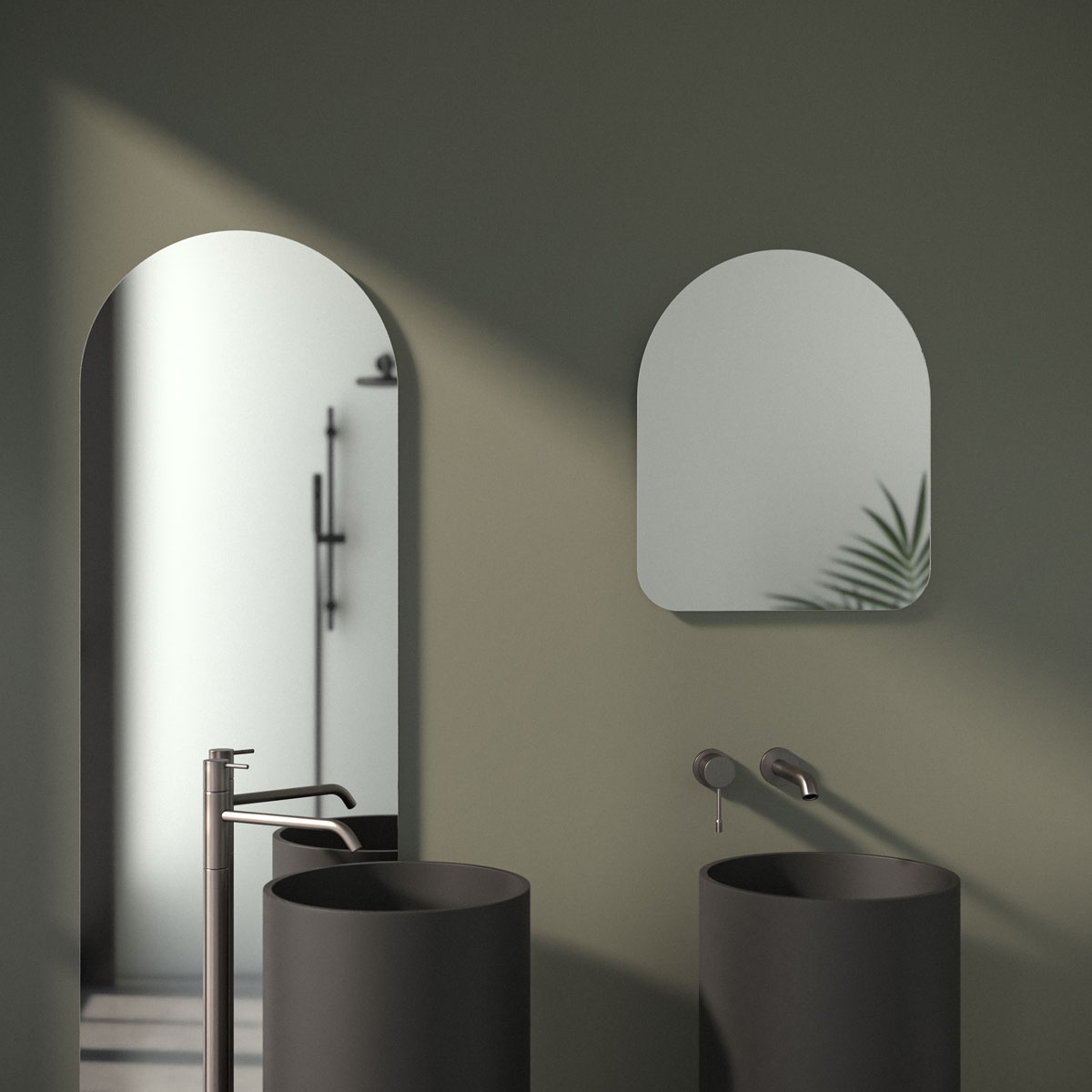 BY 0006 Зеркало со шлифованной кромкой EVOFORM Primary - Вид №6