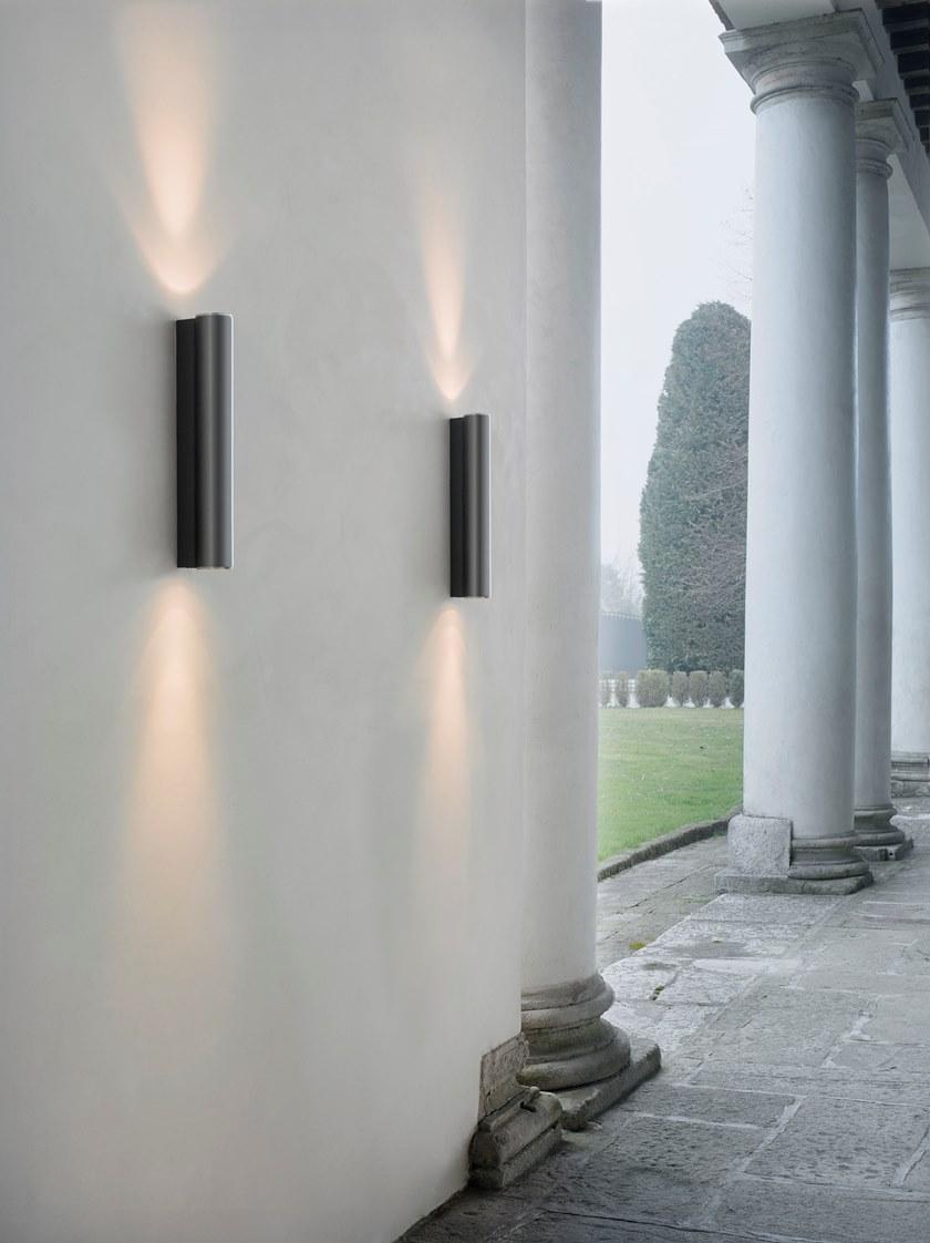 LUCEPLAN Регулируемый настенный светильник из экструдированного алюминия E04 sun-id-1416129 - Вид №1