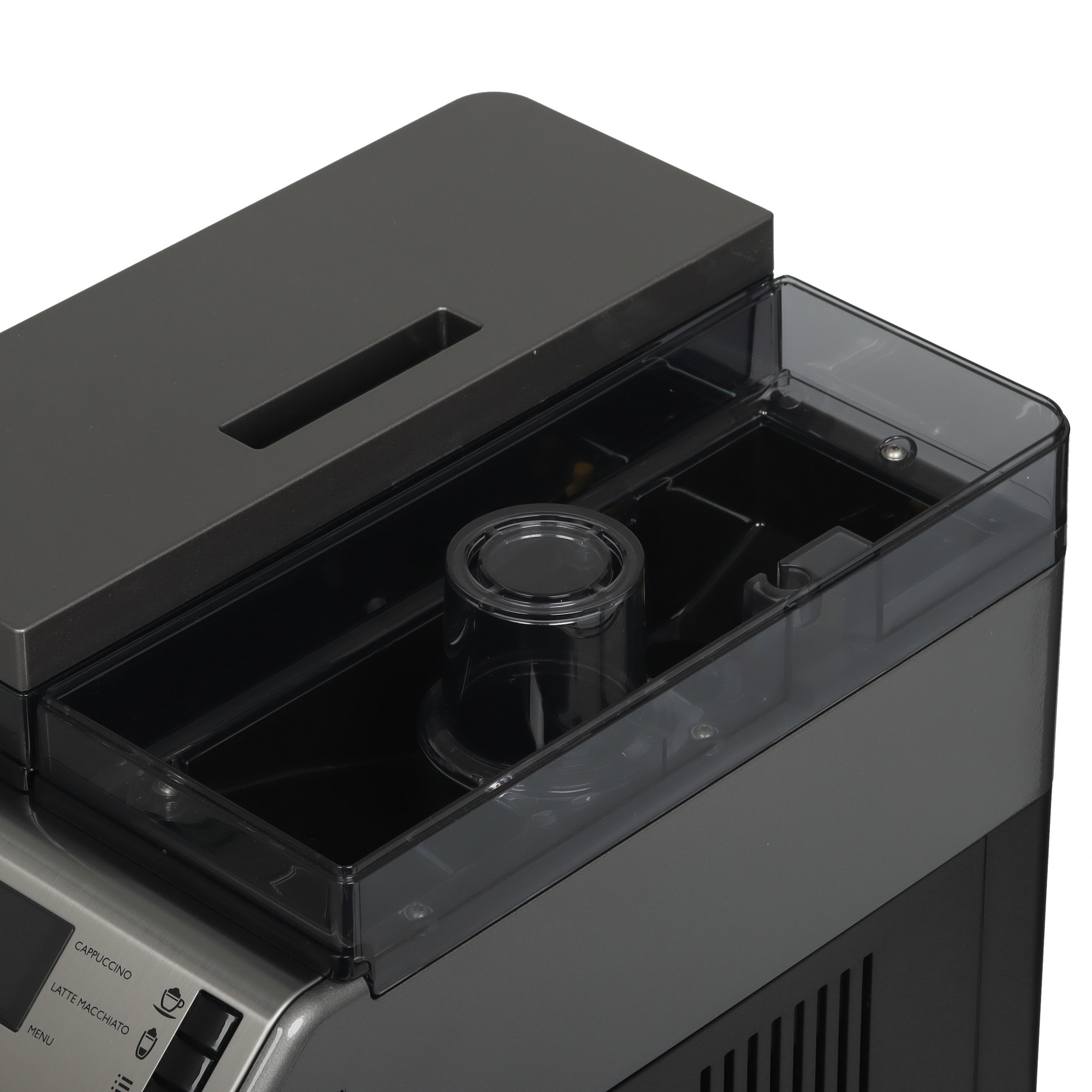 5495587 Кофемашина автоматическая Saeco Lirika One Touch Cappuccino черный STDN-0066202 - Вид №4