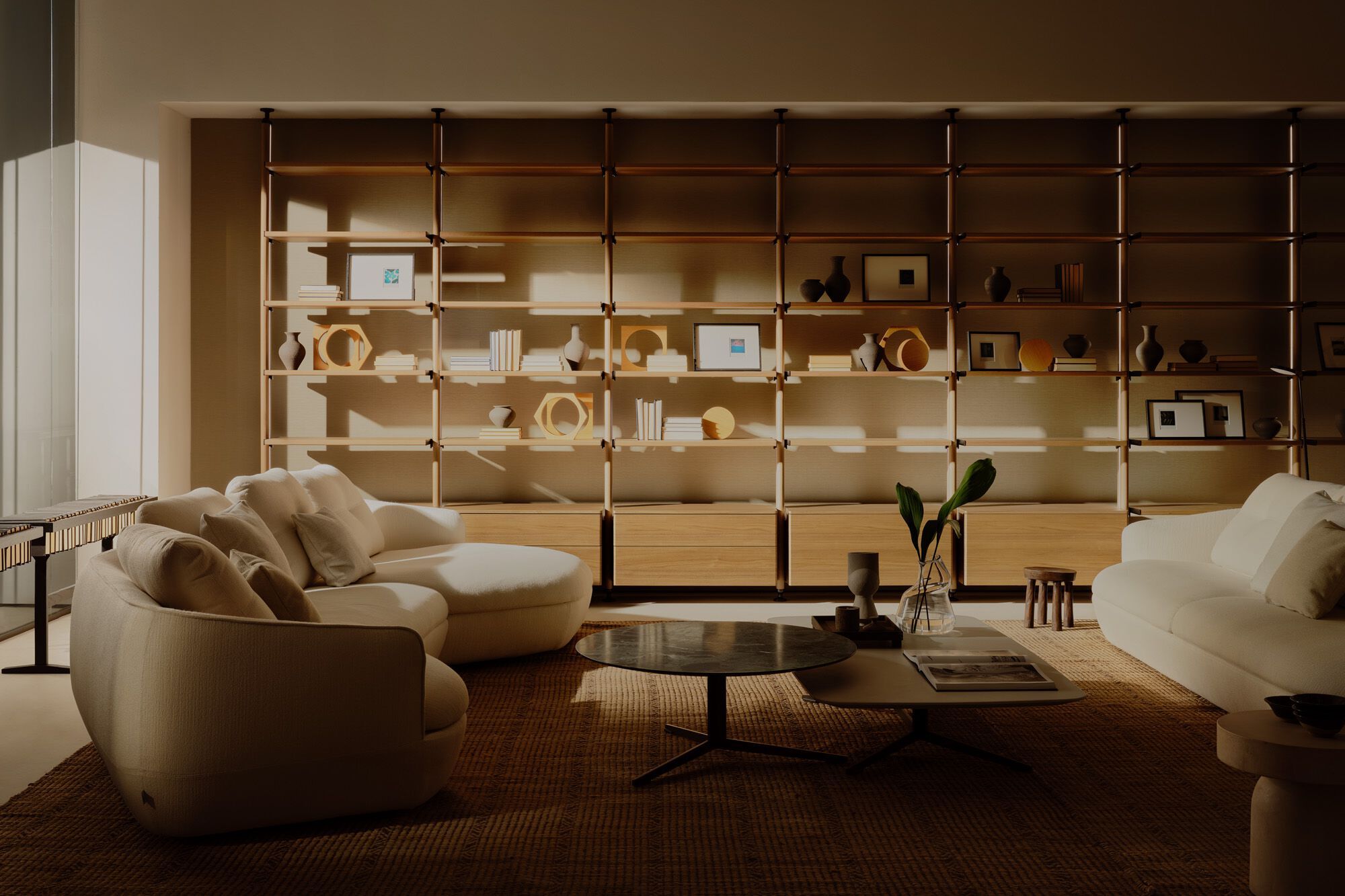 Модульный тканевый диван Lema MIREA ARCH-00032232 - Вид №1