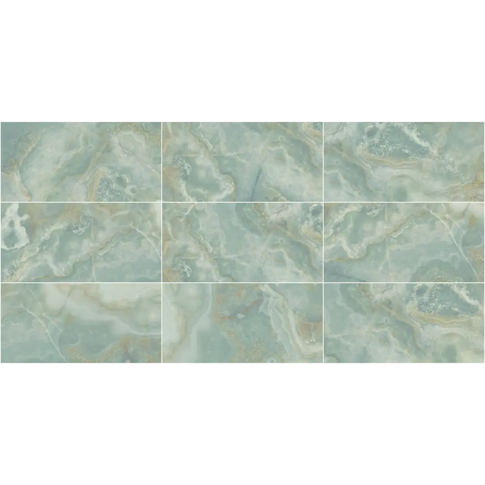Плитка настенная Aquamarine Dark 30x60 см 1.62 м² цвет темно-зеленый 84299687 STLM-2098958 Santreyd - Вид №1