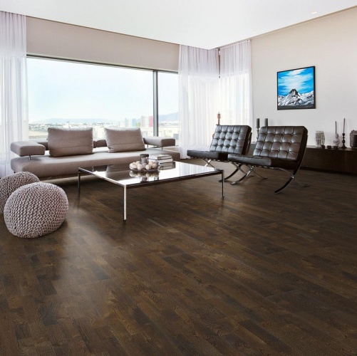 Паркетная доска Kahrs Дуб Грунт 2600200516 - Вид №13