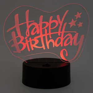 Ночник Ritter Happy Birthday 29252 4 на батарейках 82655883 STLM-2099396