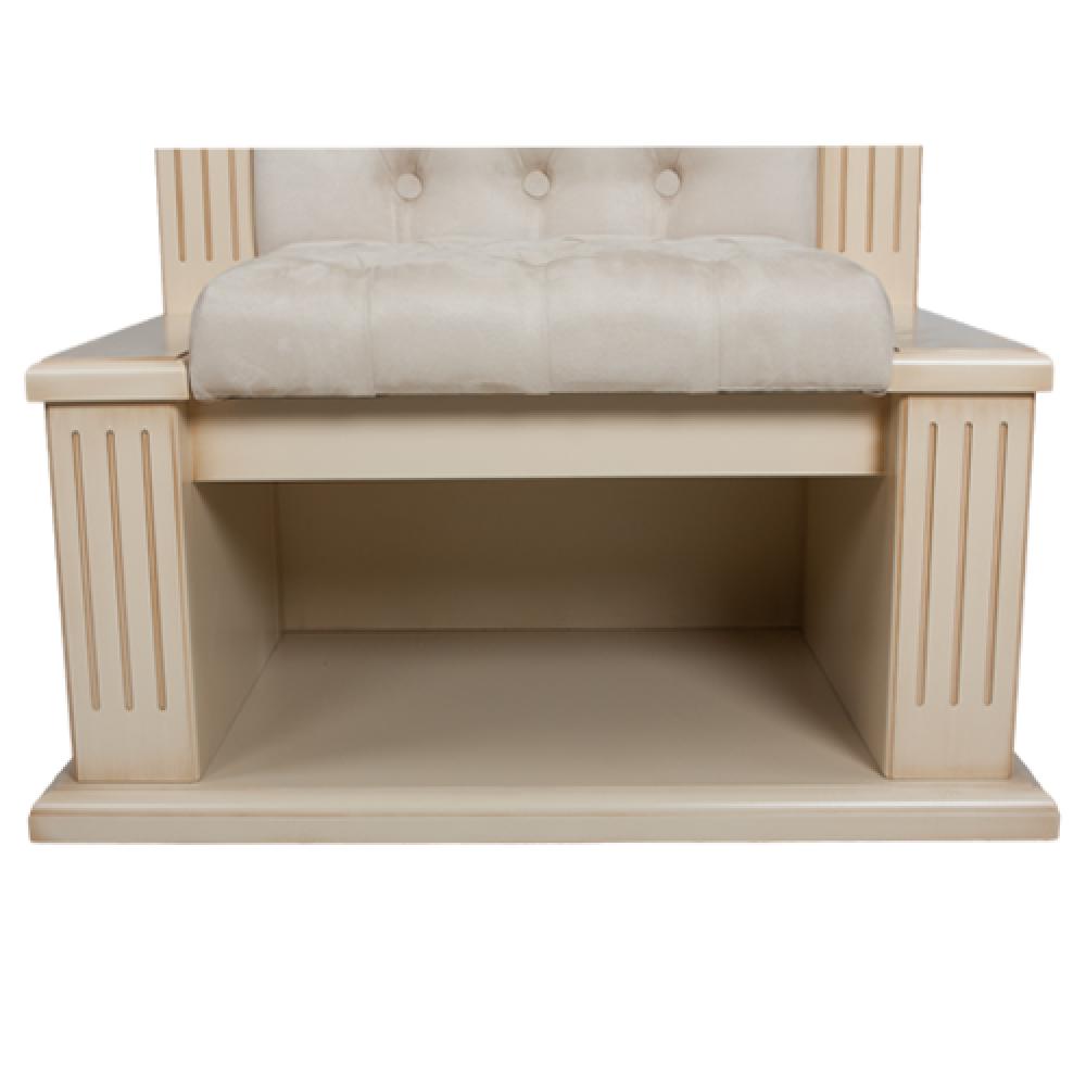 11133 Прихожая с полкой для обуви Тауэр 3 Айвори Беж BOGACHO 4627138225271 - Вид №8