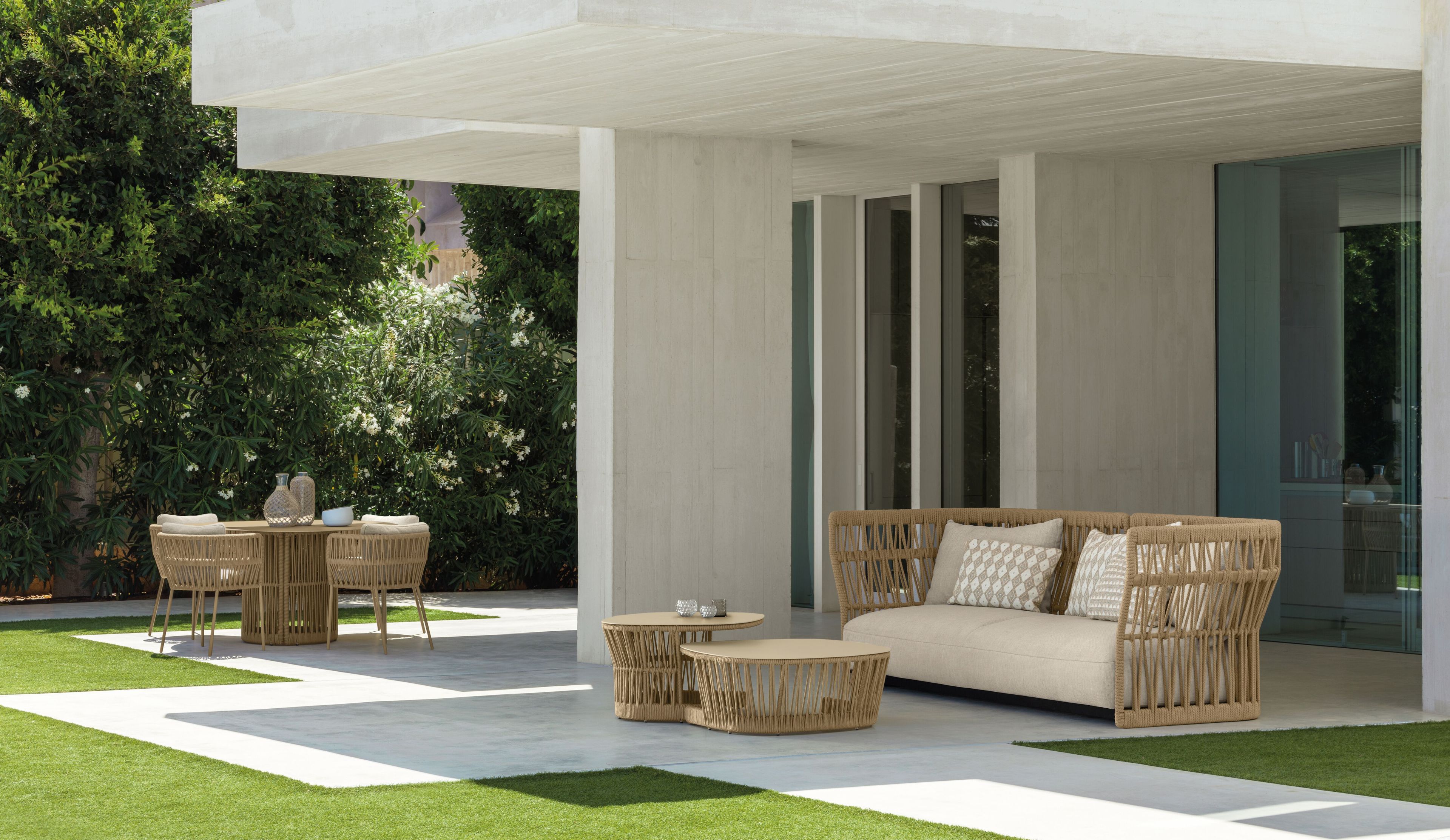 Круглый садовый стол Talenti ARCH-00027061 - Вид №1