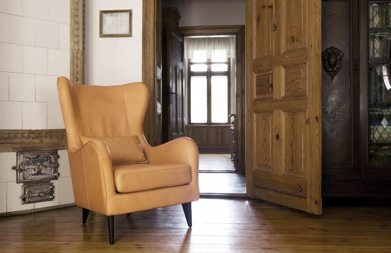 Кресло GRETA коричневое SITS GRETA 192012 Коричневый - Вид №6