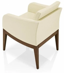 JMS Кожаное кресло с подлокотниками Ellen M 627