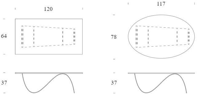 Tonin Casa Круглый стеклянный журнальный столик sun-id-1352604 - Вид №1