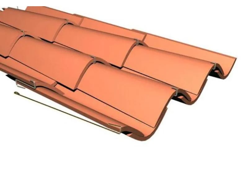 Крюк из нержавеющей стали для безопасного крепления пар к конструкциям с высокими уклонами ONDULINE ITALIA GANCIO INOX ROMPITRATTA ARCH-00148170