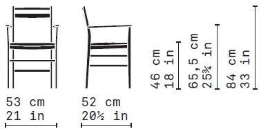 Very Wood Стул ясень с подлокотниками Lisboa sun-id-1365098 - Вид №4