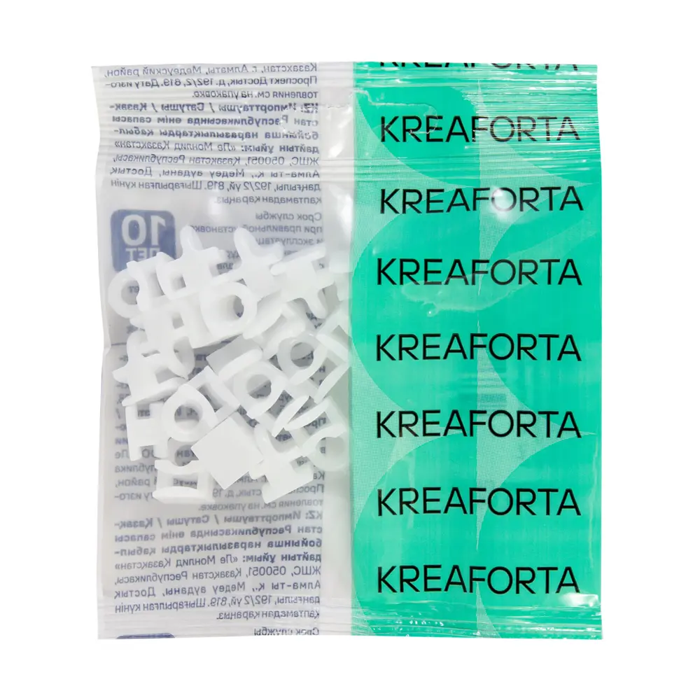 Бегунок для карниза KREAFORTA Pro 1 см цвет белый 20 шт STLM-2078920 - Вид №2