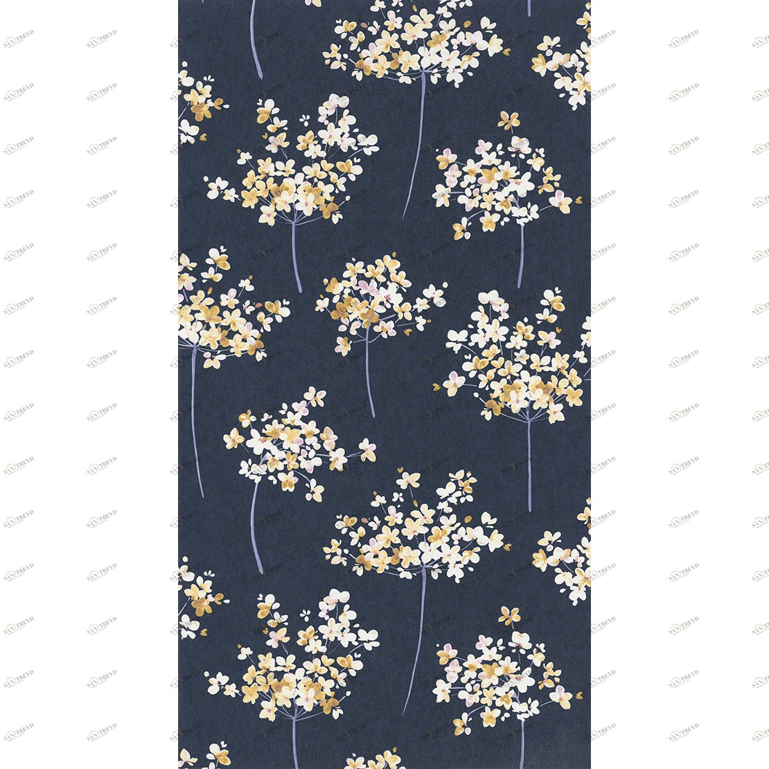 Рулон обоев FLORESCENCE FLRE82336533. Основа нетканый материал Casadeco