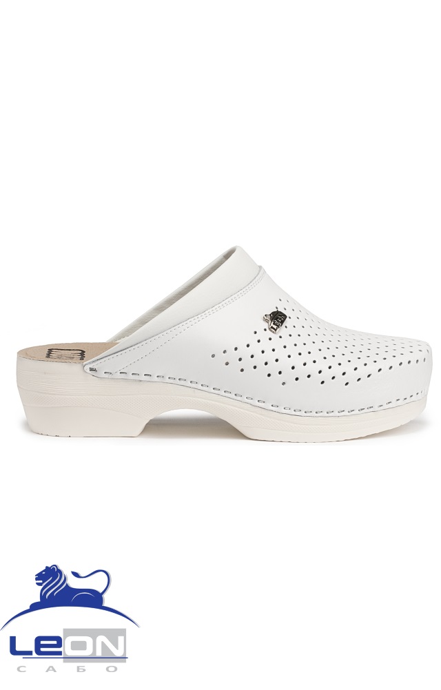 62024 Сабо "Leon LIGHT" мужские белые LEON  Сабо и сланцы размер 42  - Вид №5