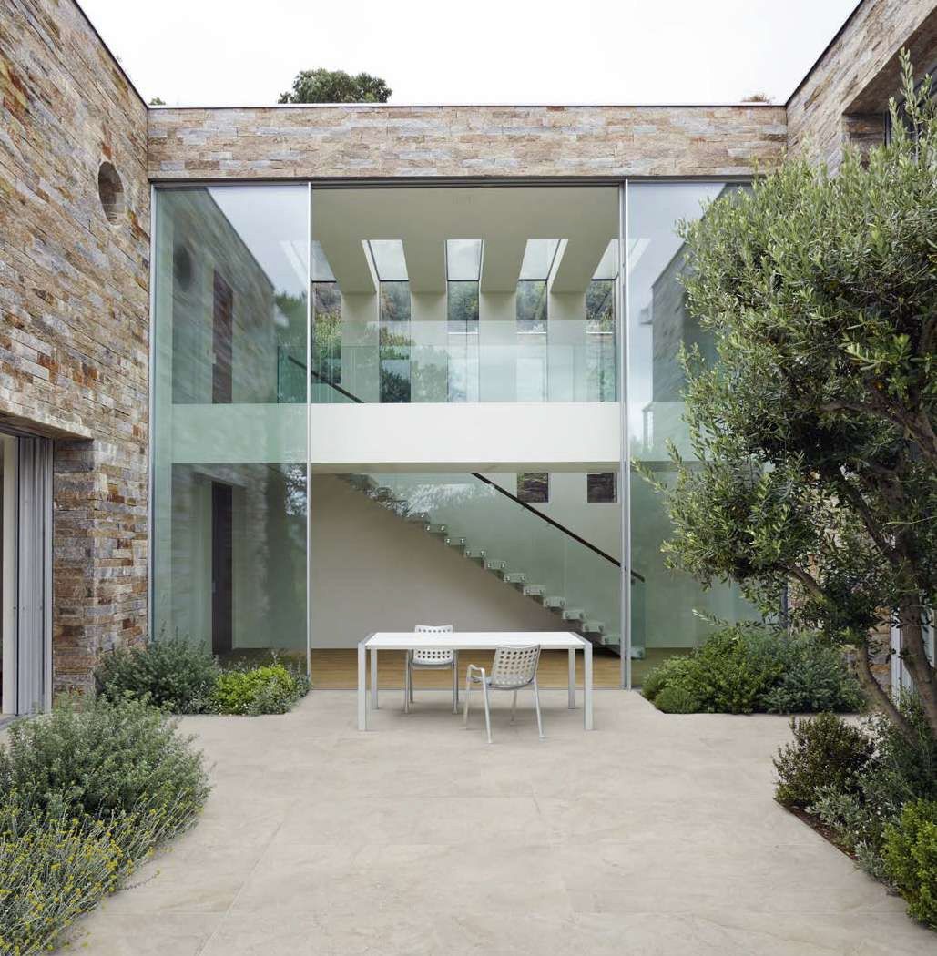 Антибактериальное напольное покрытие из керамогранита с эффектом камня MARAZZI ARCH-00013173 - Вид №2