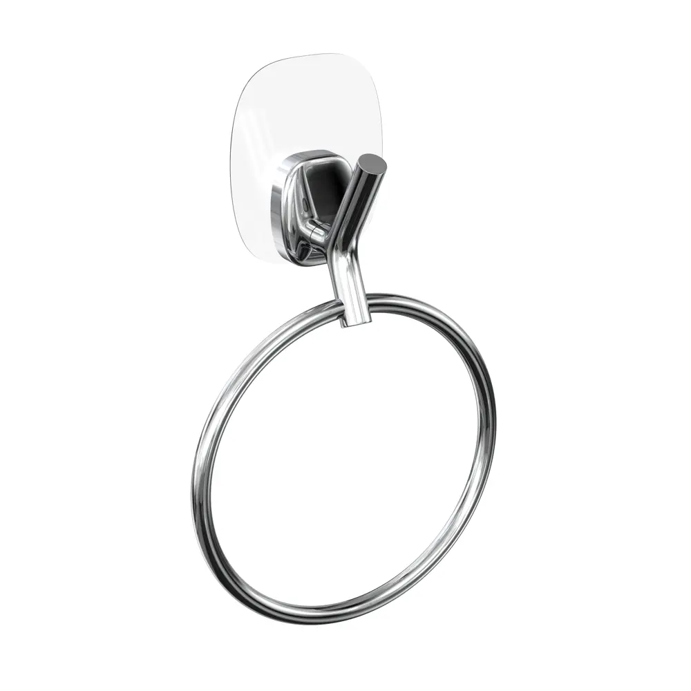 Держатель для полотенец Lemer Nature кольцо цвет хром STLM-2150917