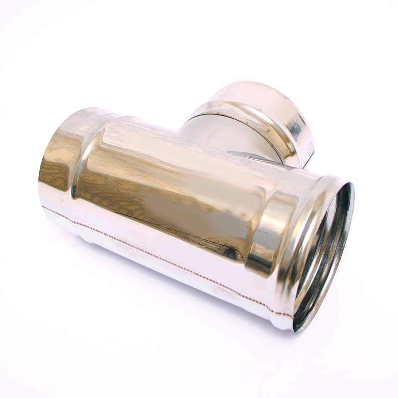 Тройник-К 90" Ferrum Ф160 (430/0,5мм) FM111601F - Вид №3