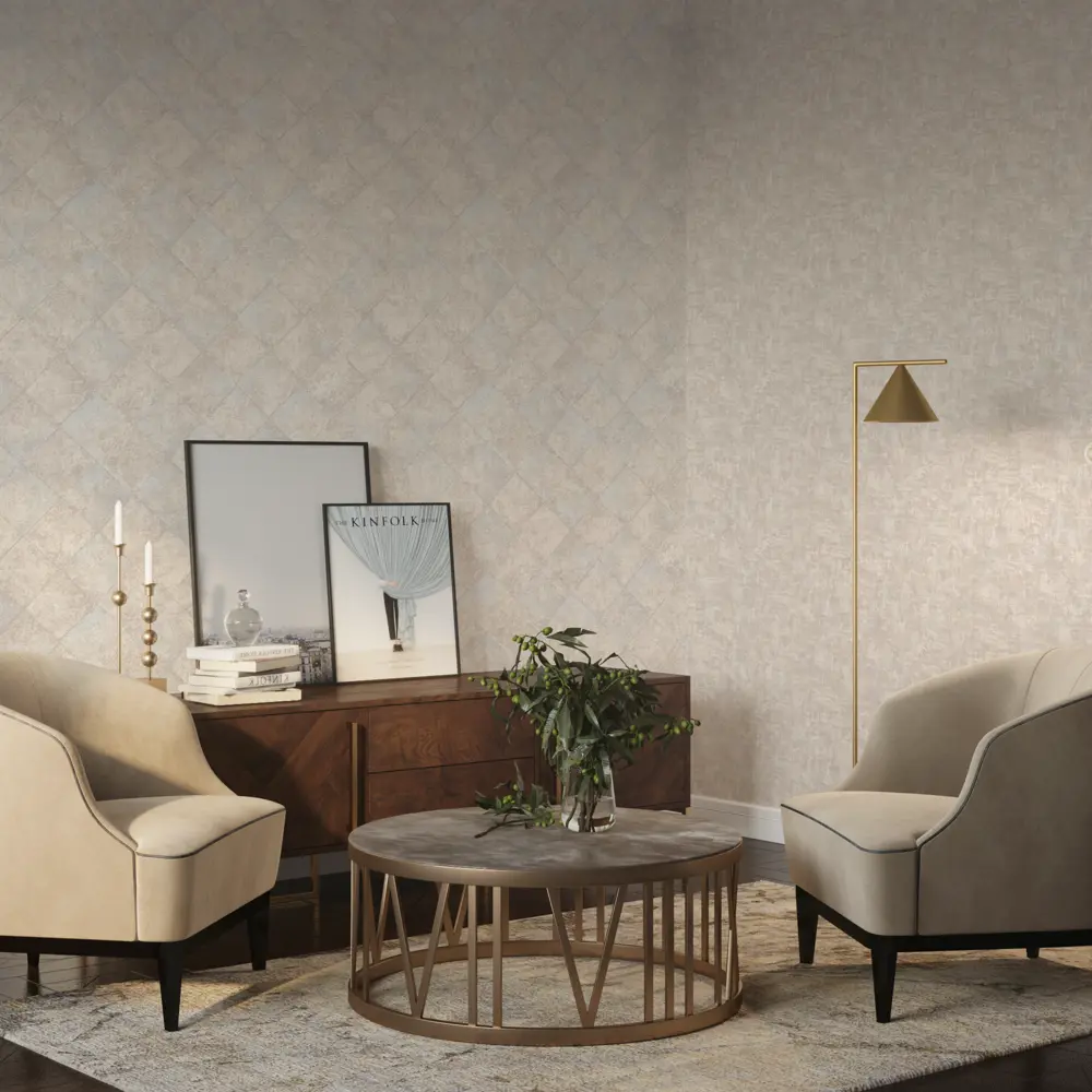 Обои флизелиновые Палитра Loft бежевые 1.06 м PL71711-26 88120656 STLM-2124576 - Вид №3