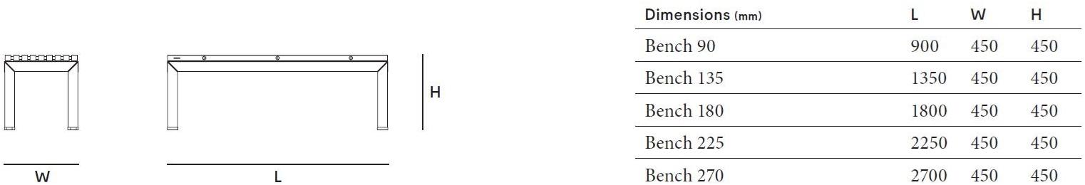 Extremis Деревянная садовая скамейка Extempore sun-id-1426917 - Вид №2