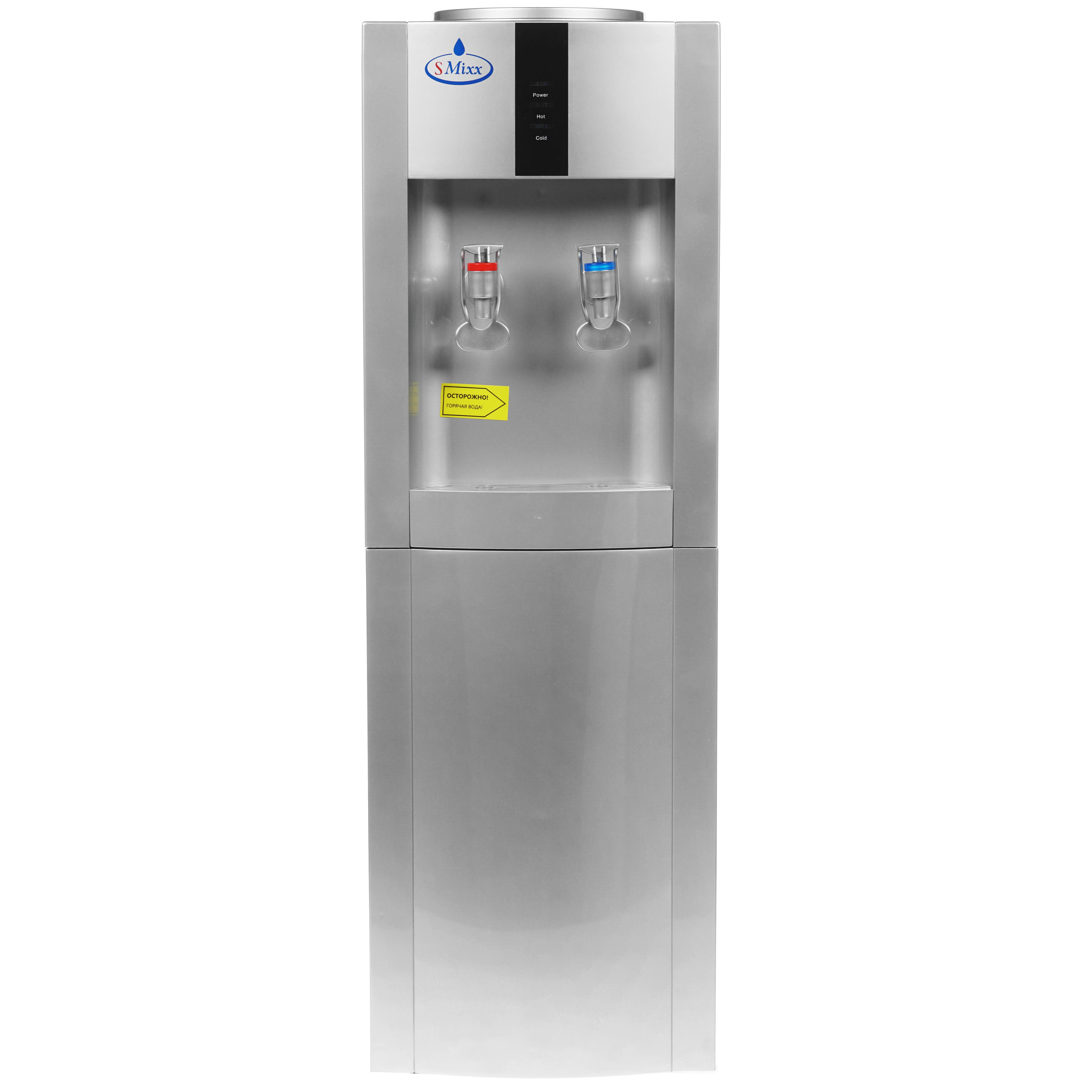 8116002 Диспенсер SMixx 16 LD/E серебристый STDN-0080106 - Вид №1