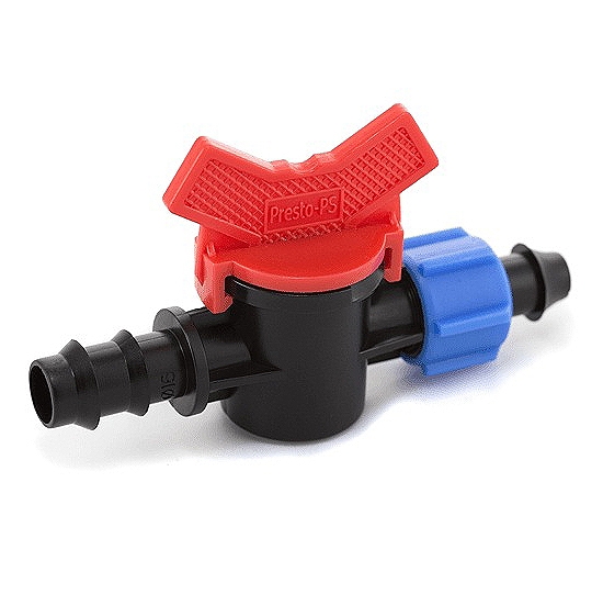 2872 Кран стартовый на садовый шланг 16мм LAB.Space 