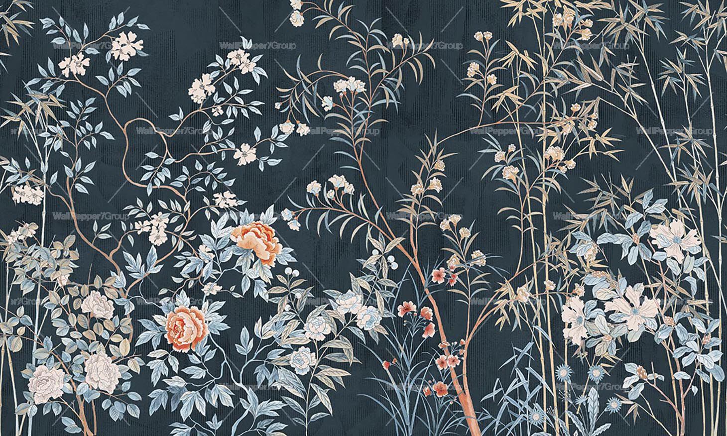 Восточные обои ПВХ бесплатно, экологически чистые, моющиеся WallPepper ORIENTAL SCENT ARCH-00109232 - Вид №3